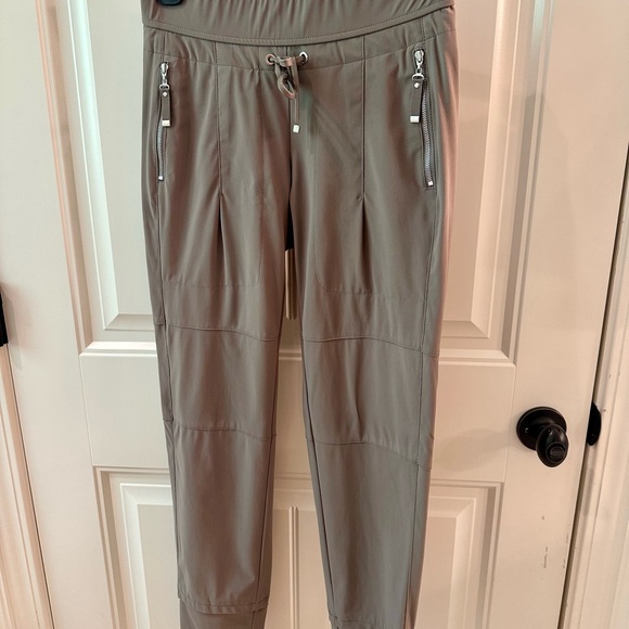 RAFFAELLO ROSSI Taupe Candy Joggers - Picture 1 of 2